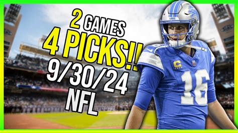 Free NFL Betting Picks Today .